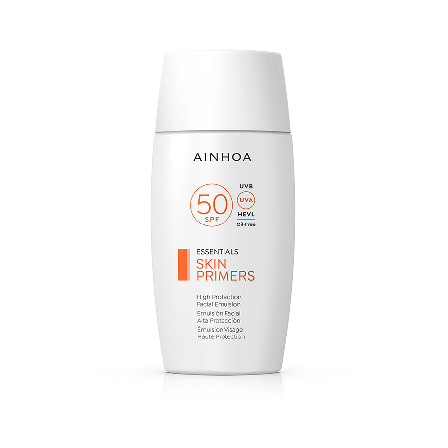 Emulsión Facial Alta Protección SPF 50 Ainhoa