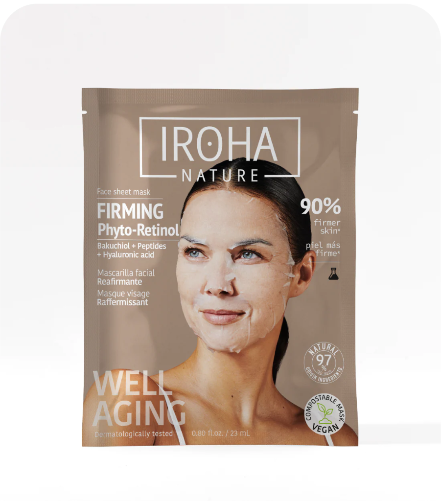 Mascarilla Tisú Bakuchiol Iroha Nature