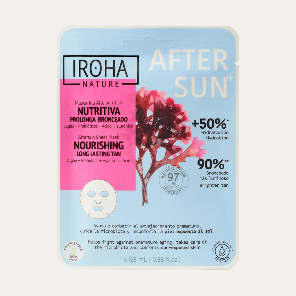Mascarilla Aftersun Nutritiva Iroha Nature