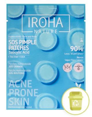 Parche SOS Granos con Ácido Salicílico Iroha Nature