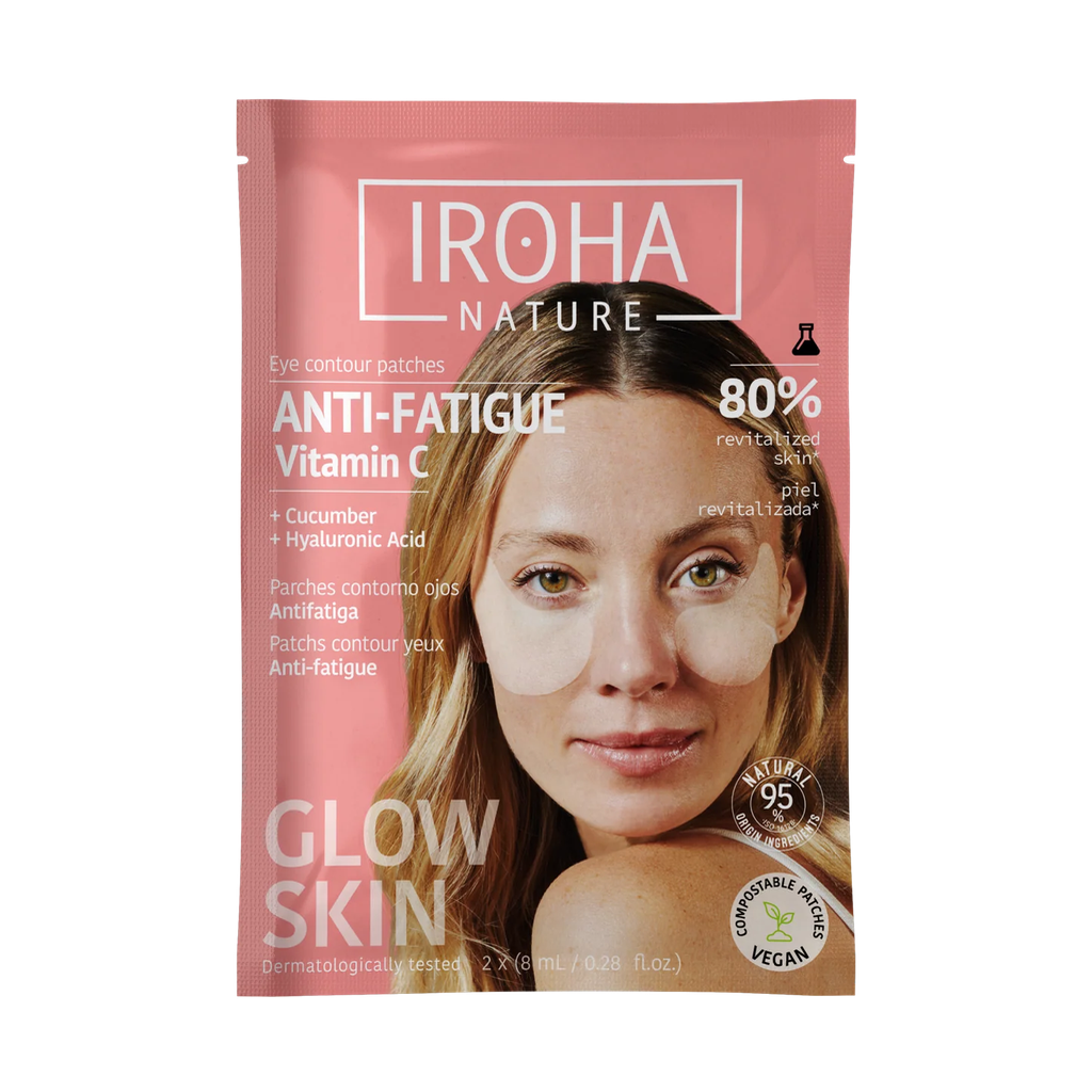 Parche para Ojos Vitamina C Iroha Nature