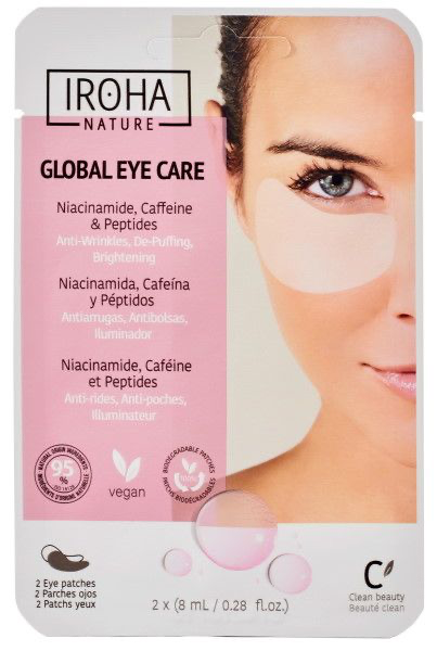 Parche para Ojos Global Eye Care Iroha Nature