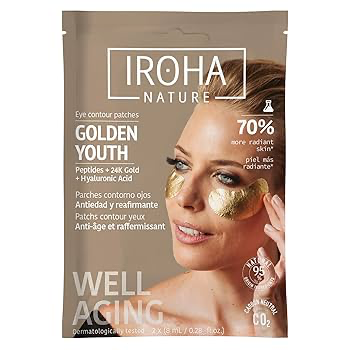 Parche para Ojos Foil Gold Divide