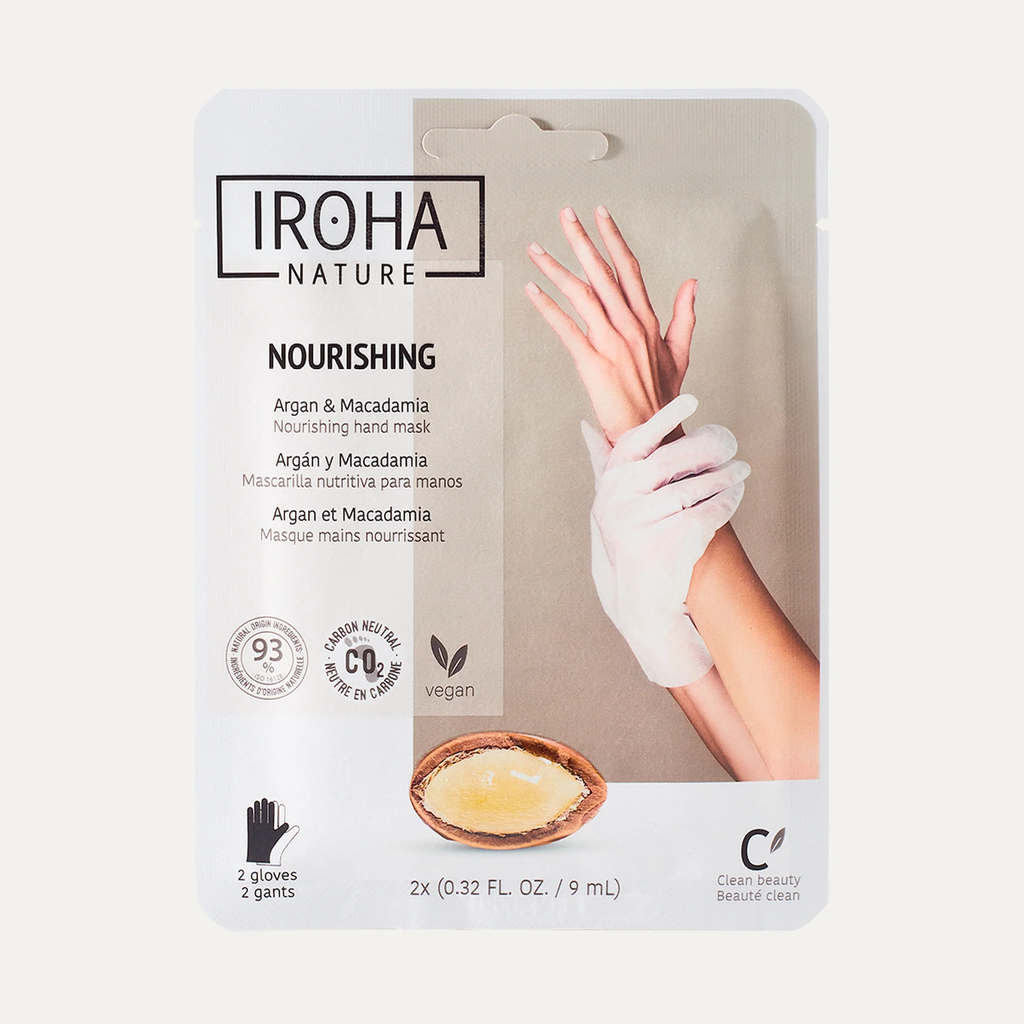 Mascarilla de Manos Árgan Iroha Nature