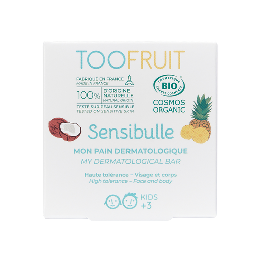 Sensibulle Dermatological Bar Pineapple Coconut 