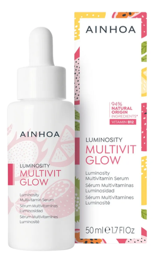 Serum Facial iluminador Multivit