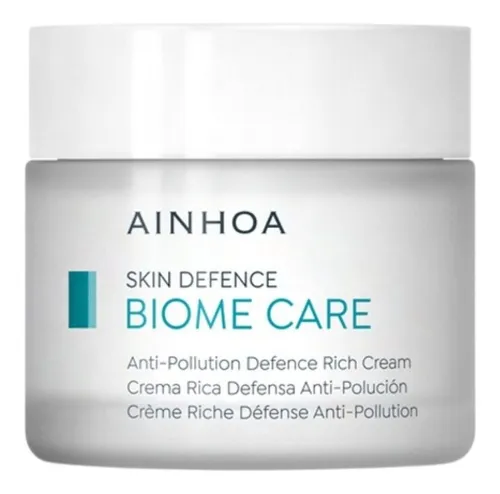 Crema Rica Defensa Anti polución Biome Care