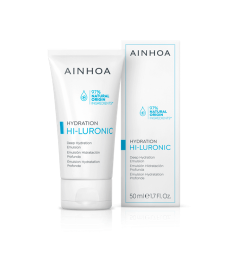 Emulsión Hidratación Profunda Hi-luronic