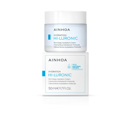 Crema Rica Hidratante Hi- luronic