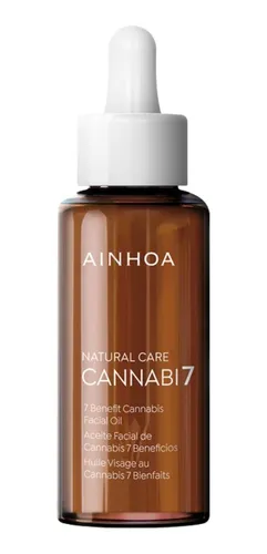 Aceite Facial Cannabis 7 Beneficios