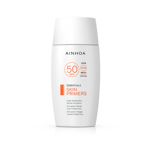 Emulsión Facial Alta Protección SPF 50 Ainhoa