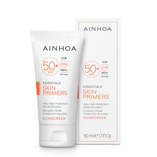 Emulsión Facial Protección Muy Alta SPF 50 Ainhoa