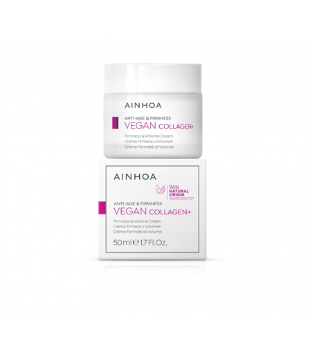 Crema Firmeza y Volumen Vegan Collagen Ainhoa