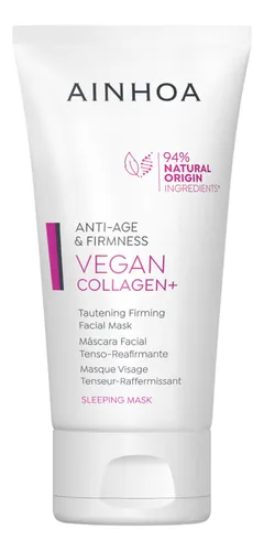 Máscara Facial Tenso-Reafirmante Vegan Colagem