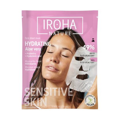 Mascarilla Tisú Aloe Vera Iroha Nature