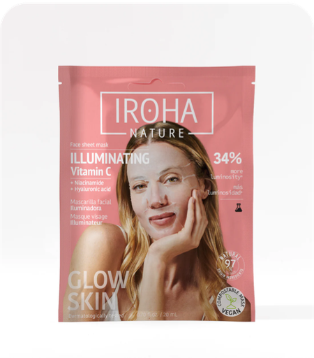 Mascarilla Tisú Vitamina C Iroha Nature
