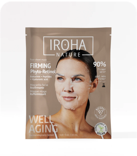 Mascarilla Tisú Bakuchiol Iroha Nature