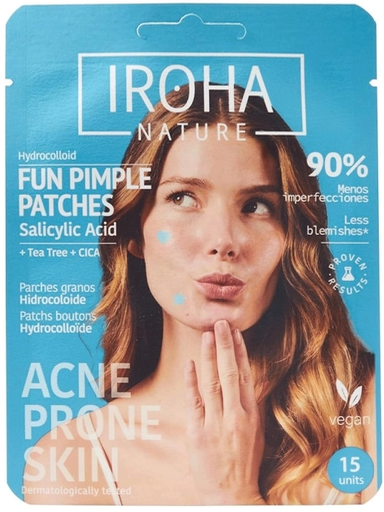 Parche FUN SOS Granos Iroha Nature