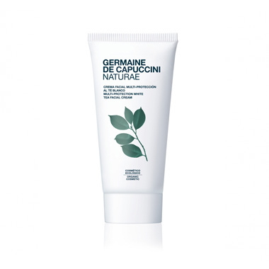 Crema Facial Multi-Protección al Té Blanco