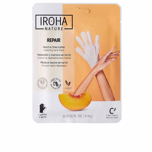 Mascarilla de Manos Peach Iroha Nature