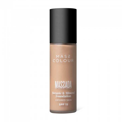 Maquillaje botanical & Mineral Foundation No. 3