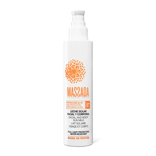Leche Solar Facial y Corporal