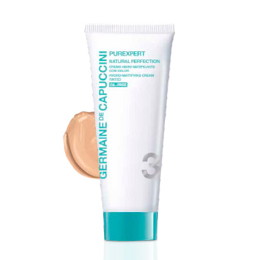Natural Perfection Crema Hidro – Matificante CC